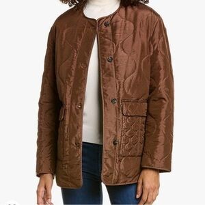 All Saints foxi liner quilted jacket size 4